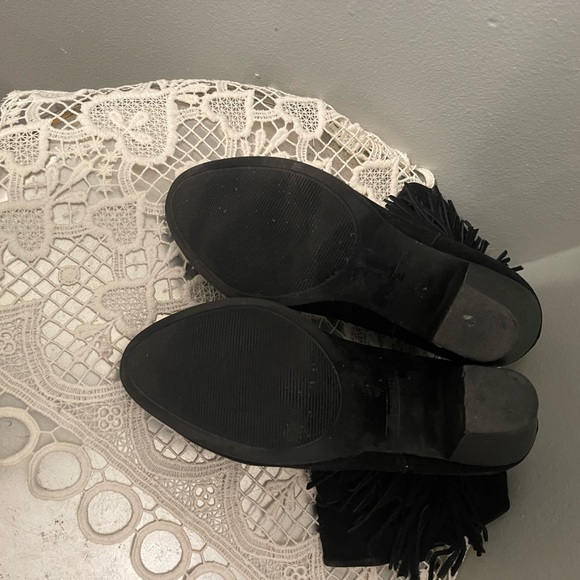 Rampage Fringe Black Boot - Picture 3 of 3